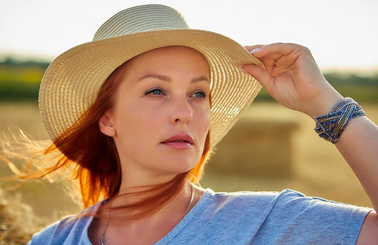 Chapeaux de soleil femme