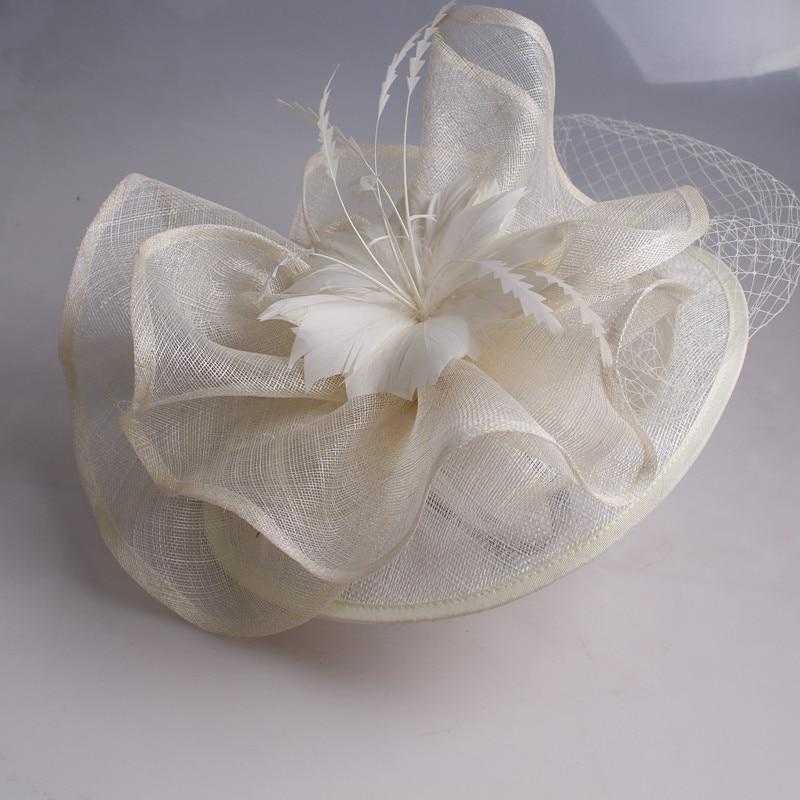 Chapeau-femme chapeaux mariage Beige Chapeau beige mariage