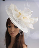 Chapeau-femme chapeaux mariage Beige Chapeau beige mariage