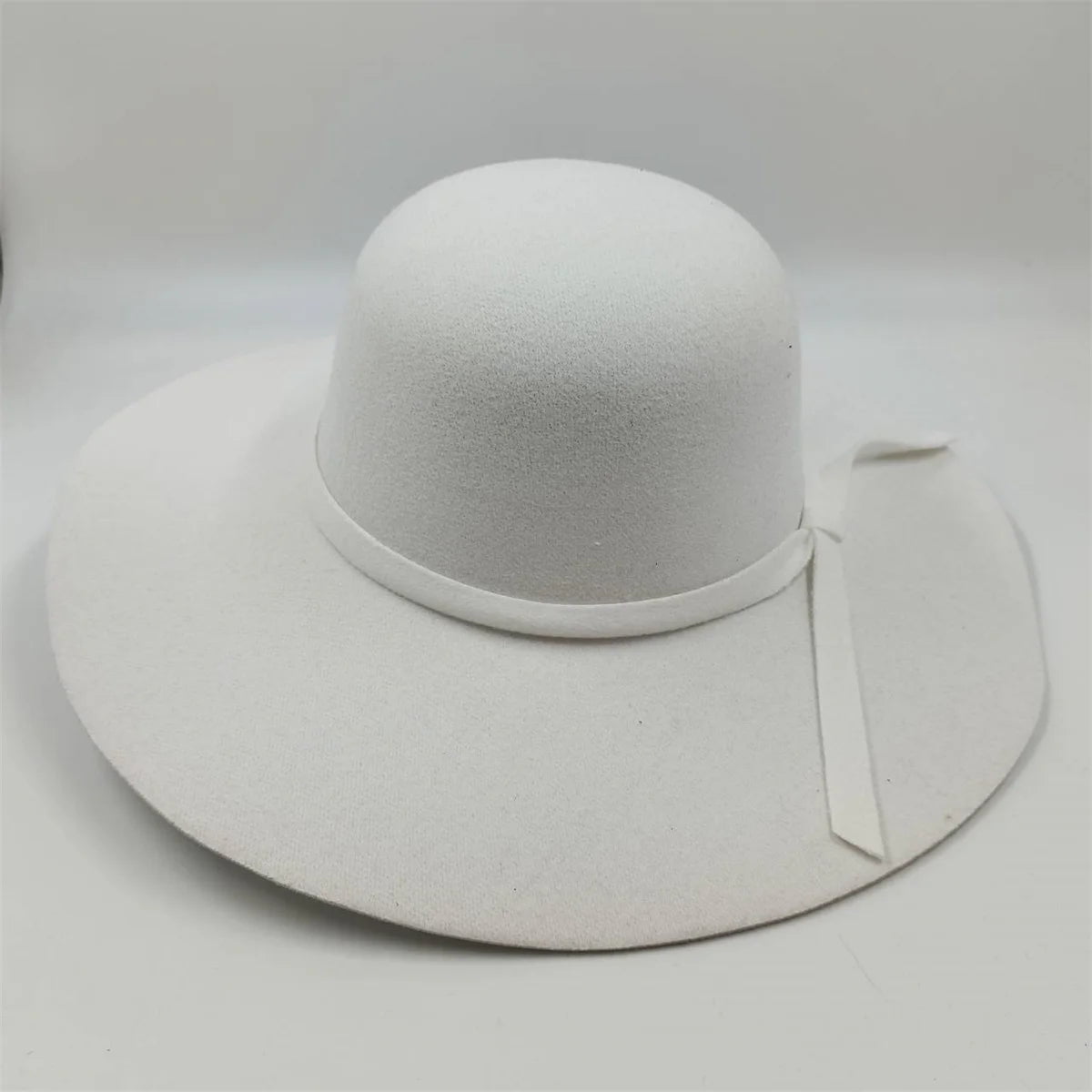 La boutique du chapeau 01 / M (56-58cm) Chapeau Fedora Élégant en Feutre