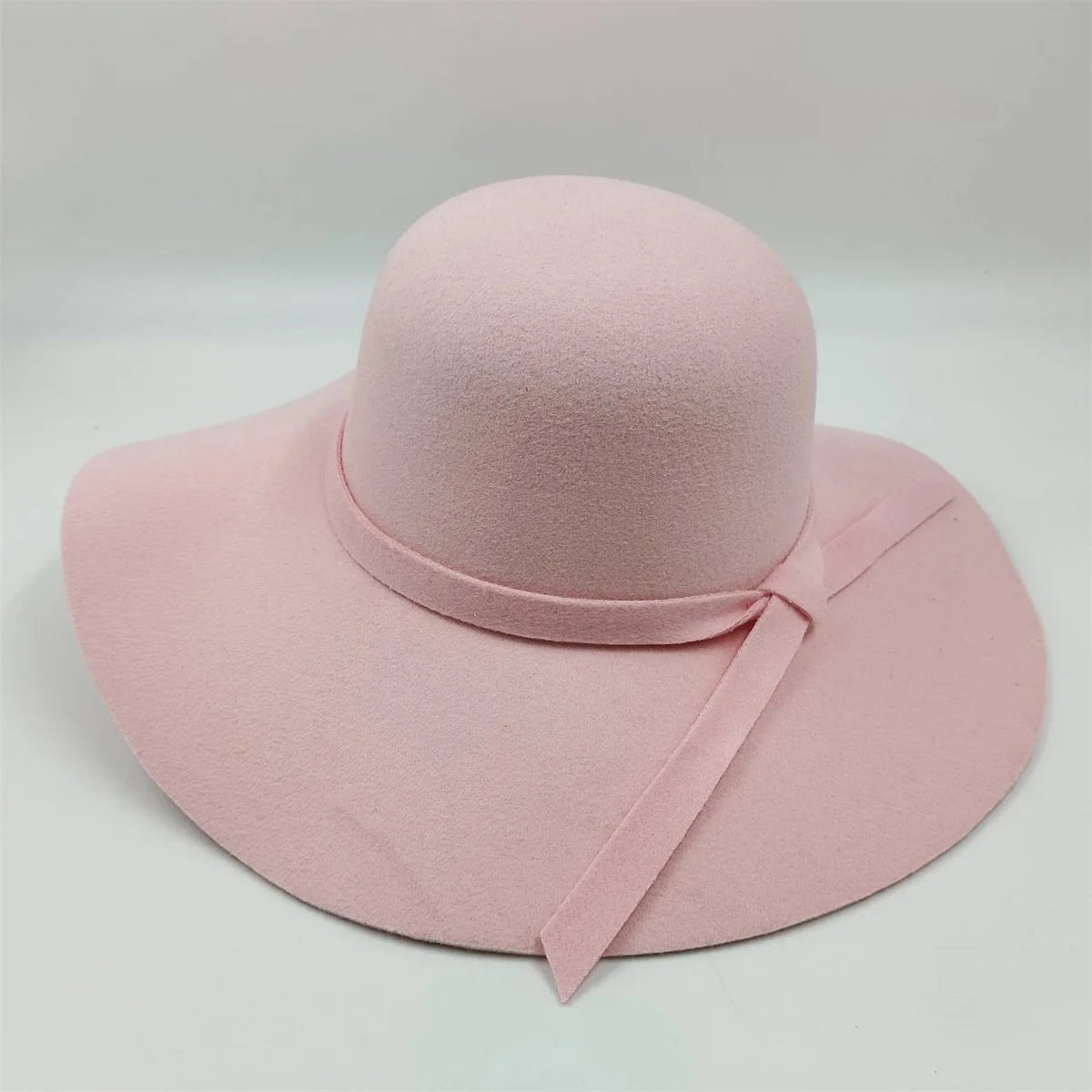 La boutique du chapeau 02 / M (56-58cm) Chapeau Fedora Élégant en Feutre