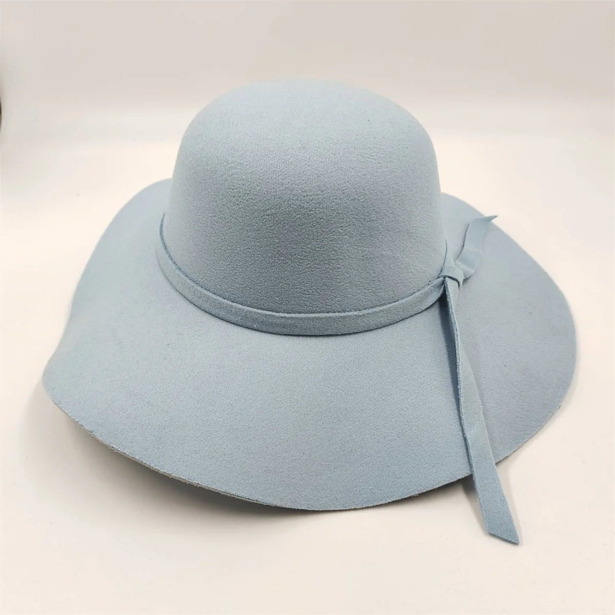 La boutique du chapeau 03 / M (56-58cm) Chapeau Fedora Élégant en Feutre