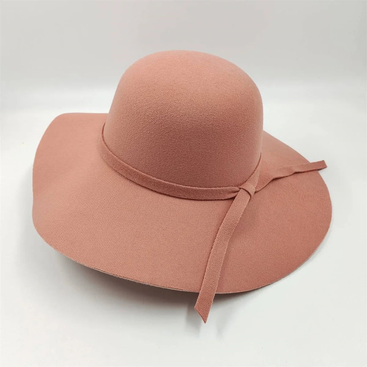 La boutique du chapeau 04 / M (56-58cm) Chapeau Fedora Élégant en Feutre