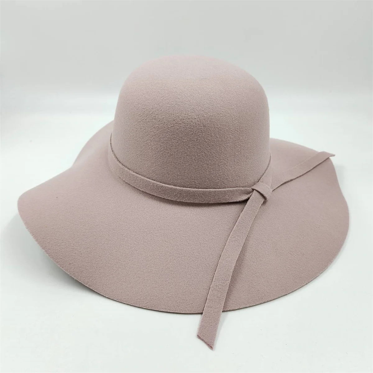 La boutique du chapeau 05 / M (56-58cm) Chapeau Fedora Élégant en Feutre