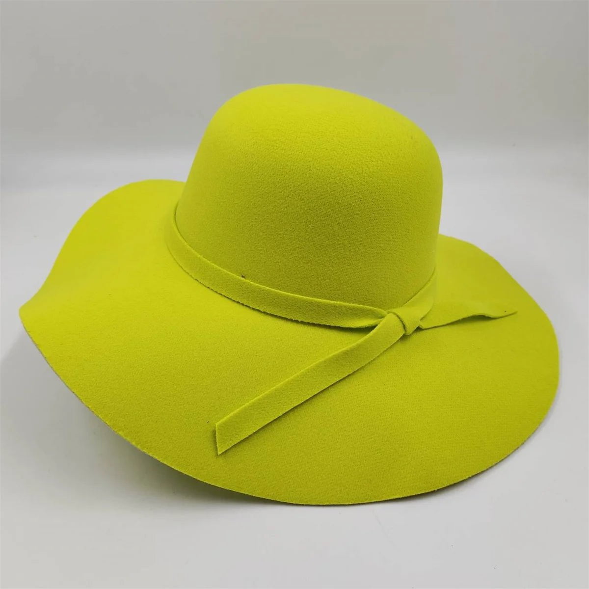 La boutique du chapeau 06 / M (56-58cm) Chapeau Fedora Élégant en Feutre