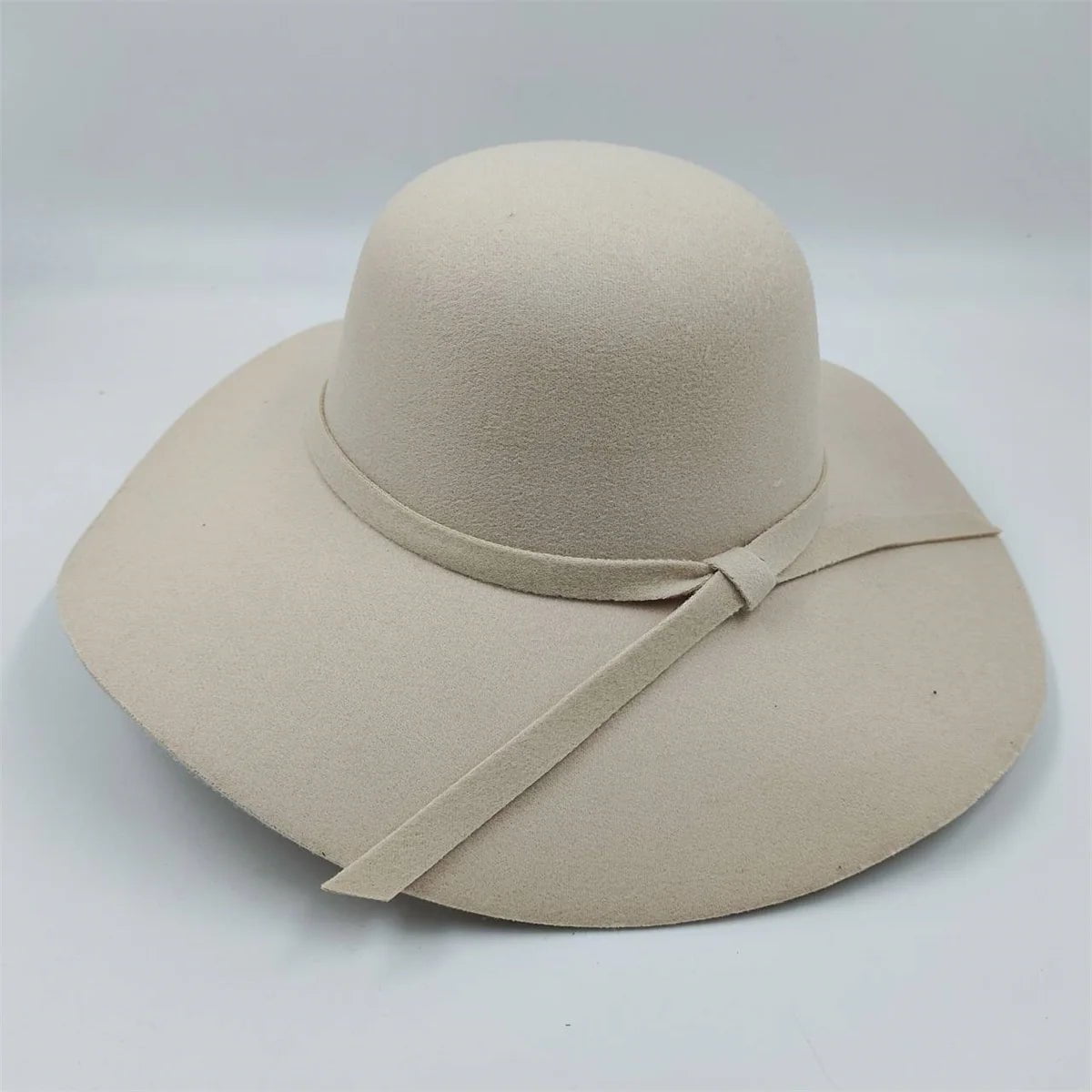 La boutique du chapeau 07 / M (56-58cm) Chapeau Fedora Élégant en Feutre