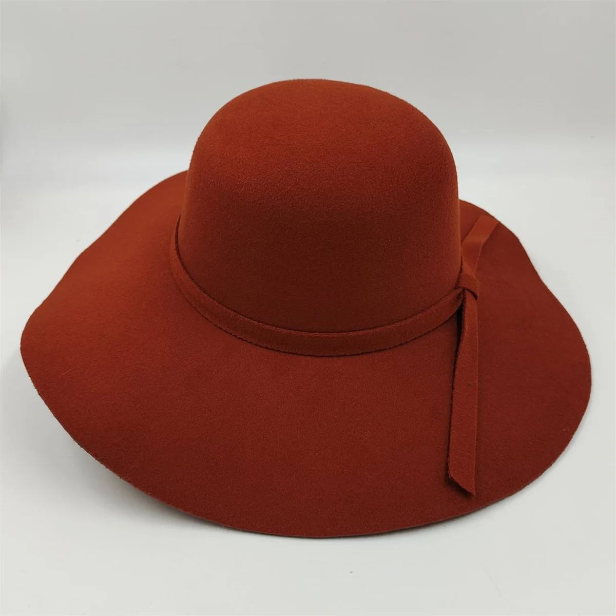 La boutique du chapeau 08 / M (56-58cm) Chapeau Fedora Élégant en Feutre