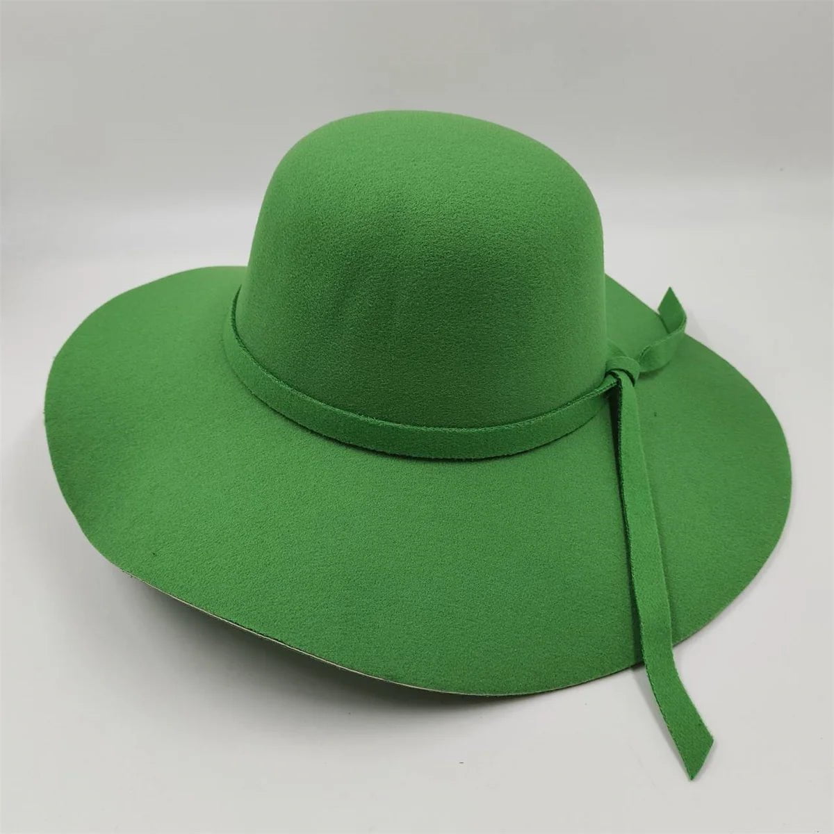 La boutique du chapeau 09 / M (56-58cm) Chapeau Fedora Élégant en Feutre