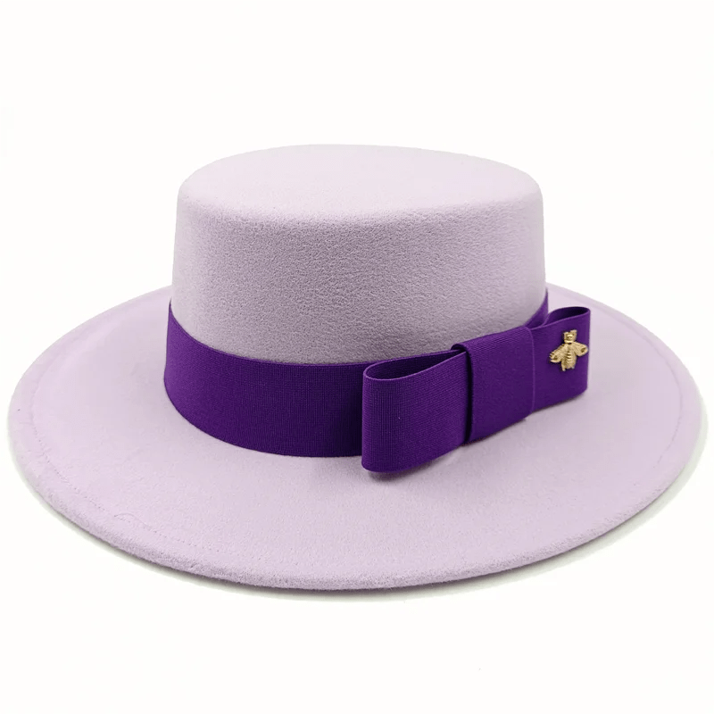 La boutique du chapeau 1 / M (56-58cm) Chapeau Fedora Chic en Laine