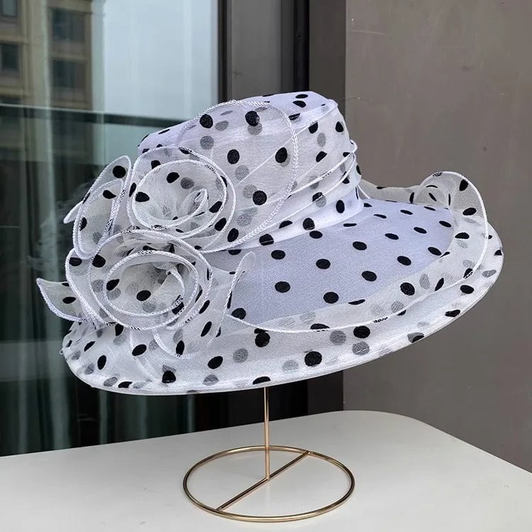 La boutique du chapeau 1 / Taille unique ajustable Chapeau de cérémonie moderne