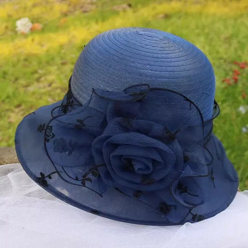 La boutique du chapeau 1 / unique ajustable Chapeau femme distingué