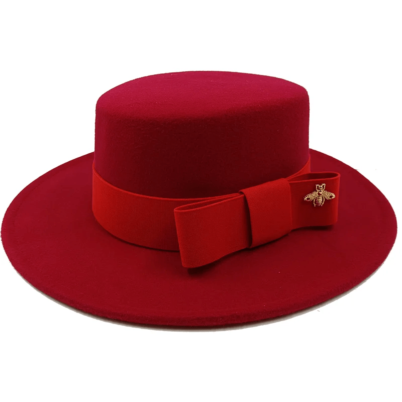 La boutique du chapeau 10 / M (56-58cm) Chapeau Fedora Chic en Laine