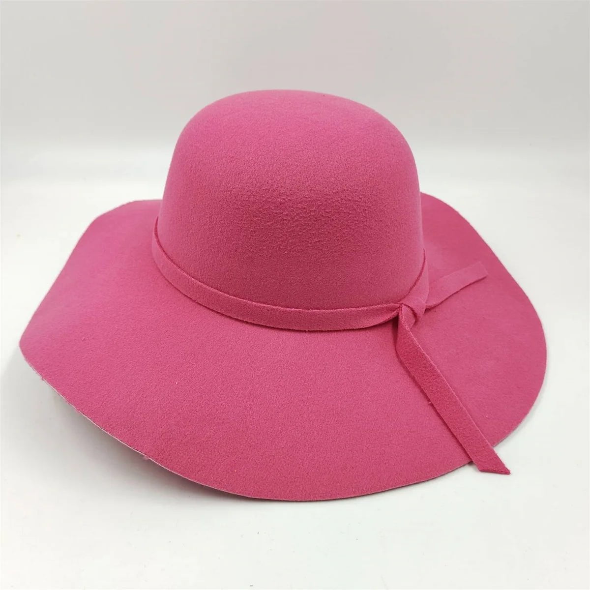 La boutique du chapeau 10 / M (56-58cm) Chapeau Fedora Élégant en Feutre