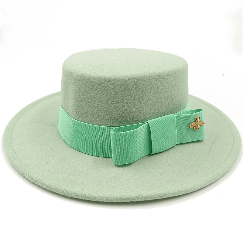 La boutique du chapeau 11 / M (56-58cm) Chapeau Fedora Chic en Laine