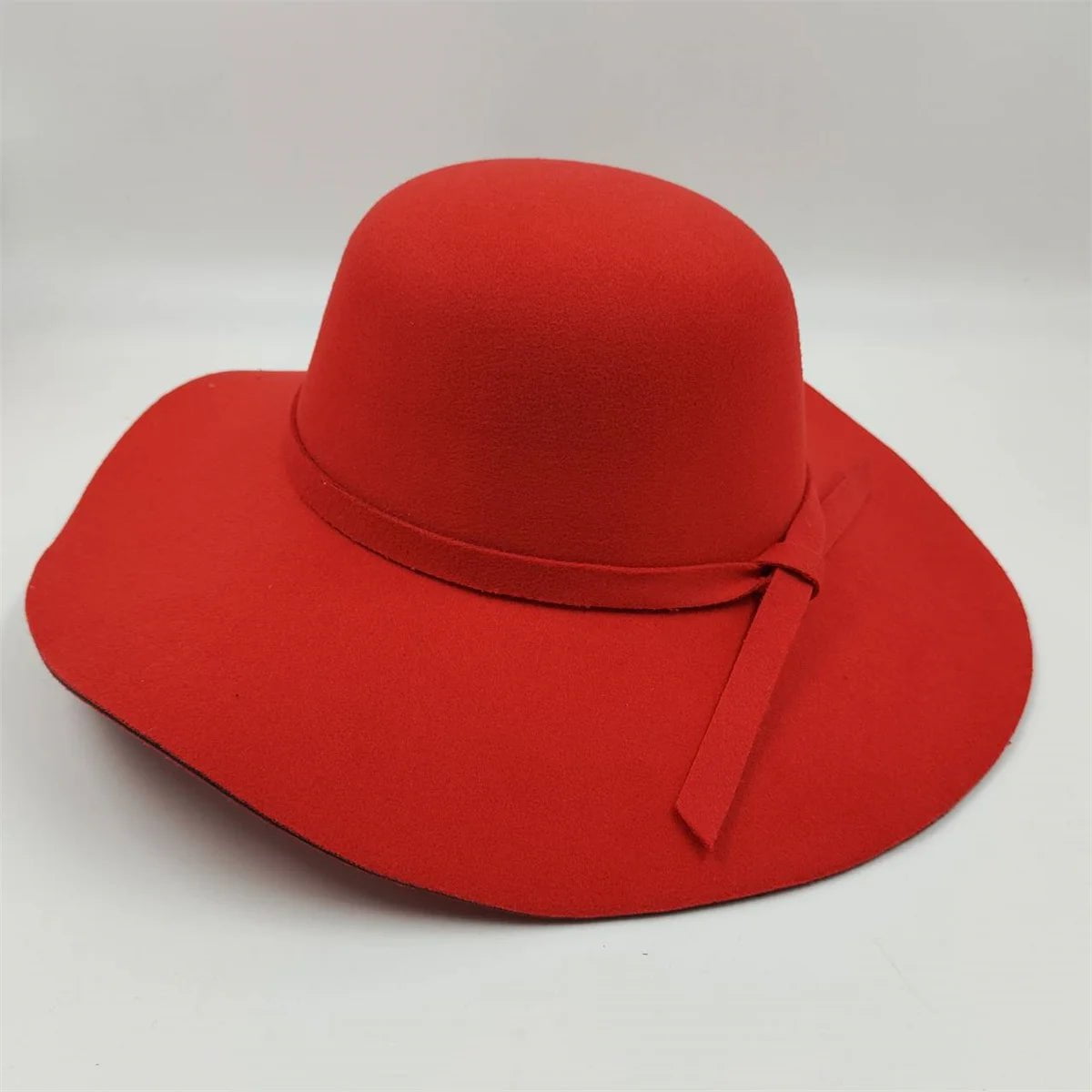 La boutique du chapeau 11 / M (56-58cm) Chapeau Fedora Élégant en Feutre