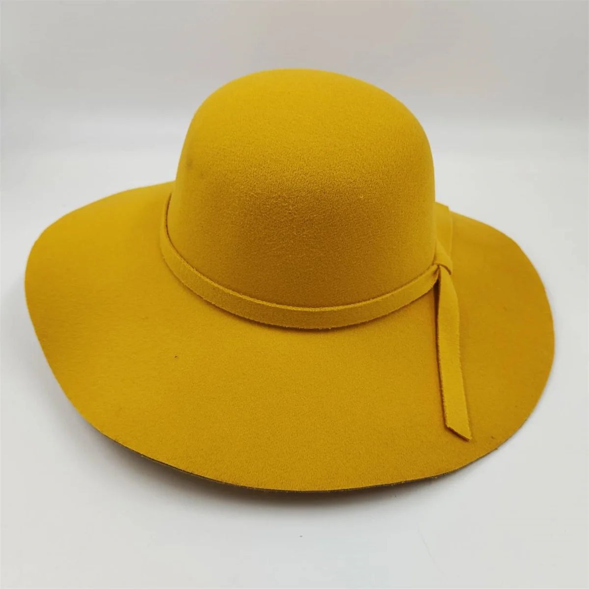 La boutique du chapeau 12 / M (56-58cm) Chapeau Fedora Élégant en Feutre