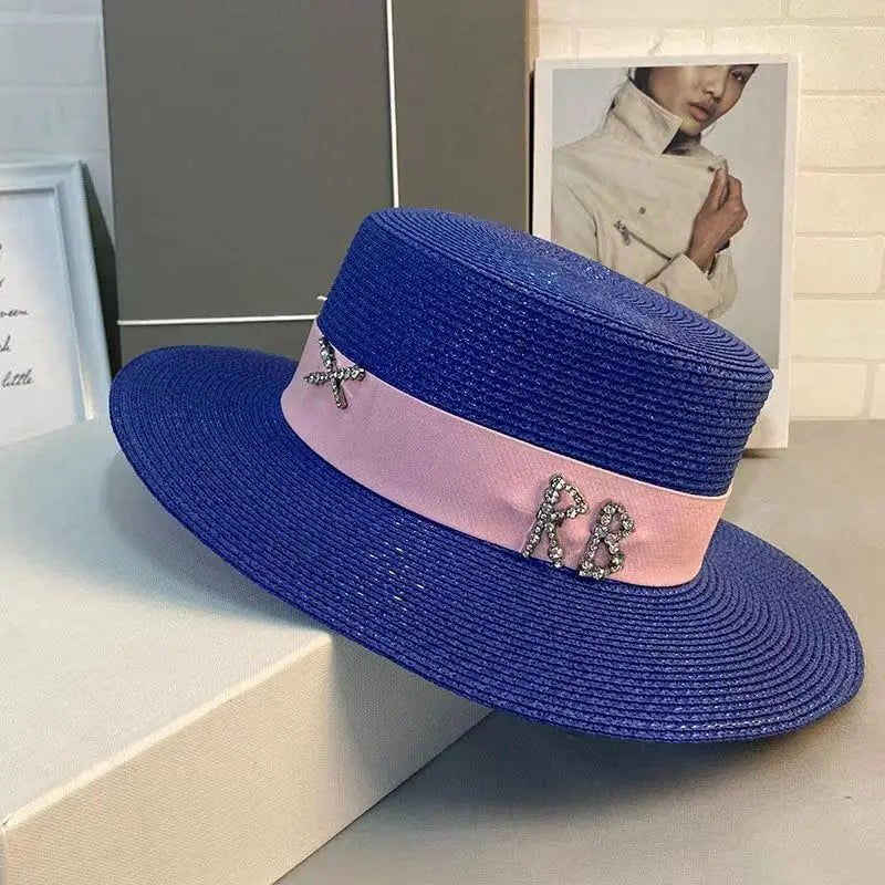 La boutique du chapeau 13 / 55-58CM / CHINA Chapeau de paille français