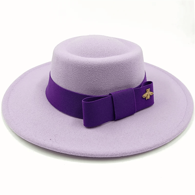 La boutique du chapeau 13 / M (56-58cm) Chapeau Fedora Chic en Laine