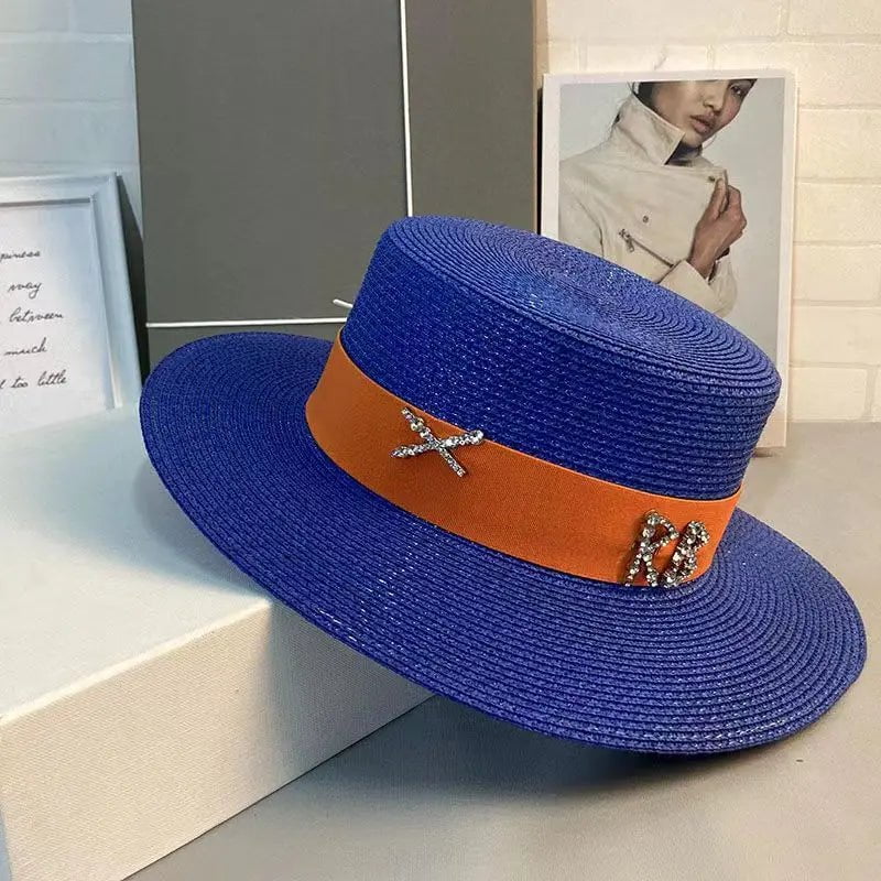 La boutique du chapeau 14 / 55-58CM / CHINA Chapeau de paille français