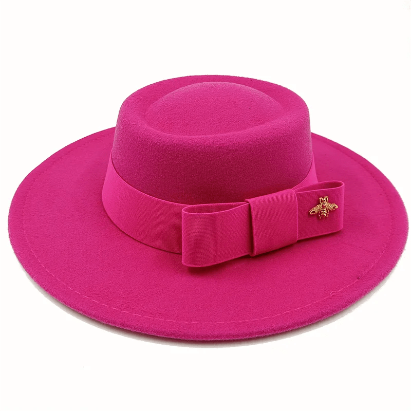 La boutique du chapeau 14 / M (56-58cm) Chapeau Fedora Chic en Laine