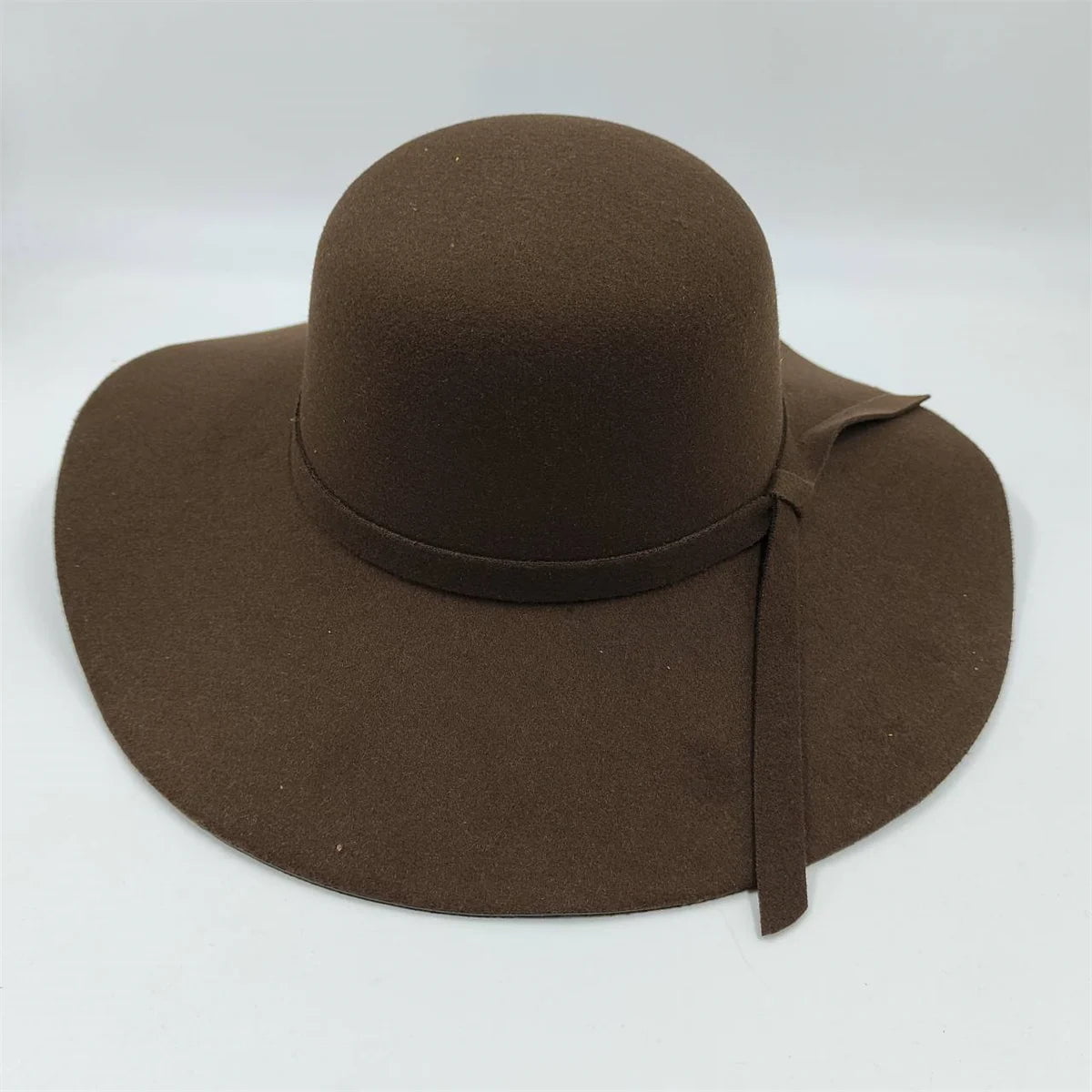 La boutique du chapeau 14 / M (56-58cm) Chapeau Fedora Élégant en Feutre