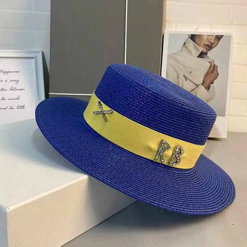 La boutique du chapeau 15 / 55-58CM / CHINA Chapeau de paille français
