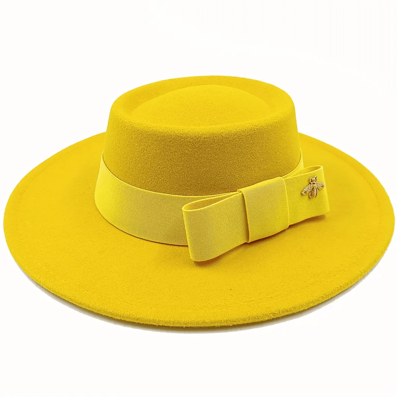 La boutique du chapeau 15 / M (56-58cm) Chapeau Fedora Chic en Laine