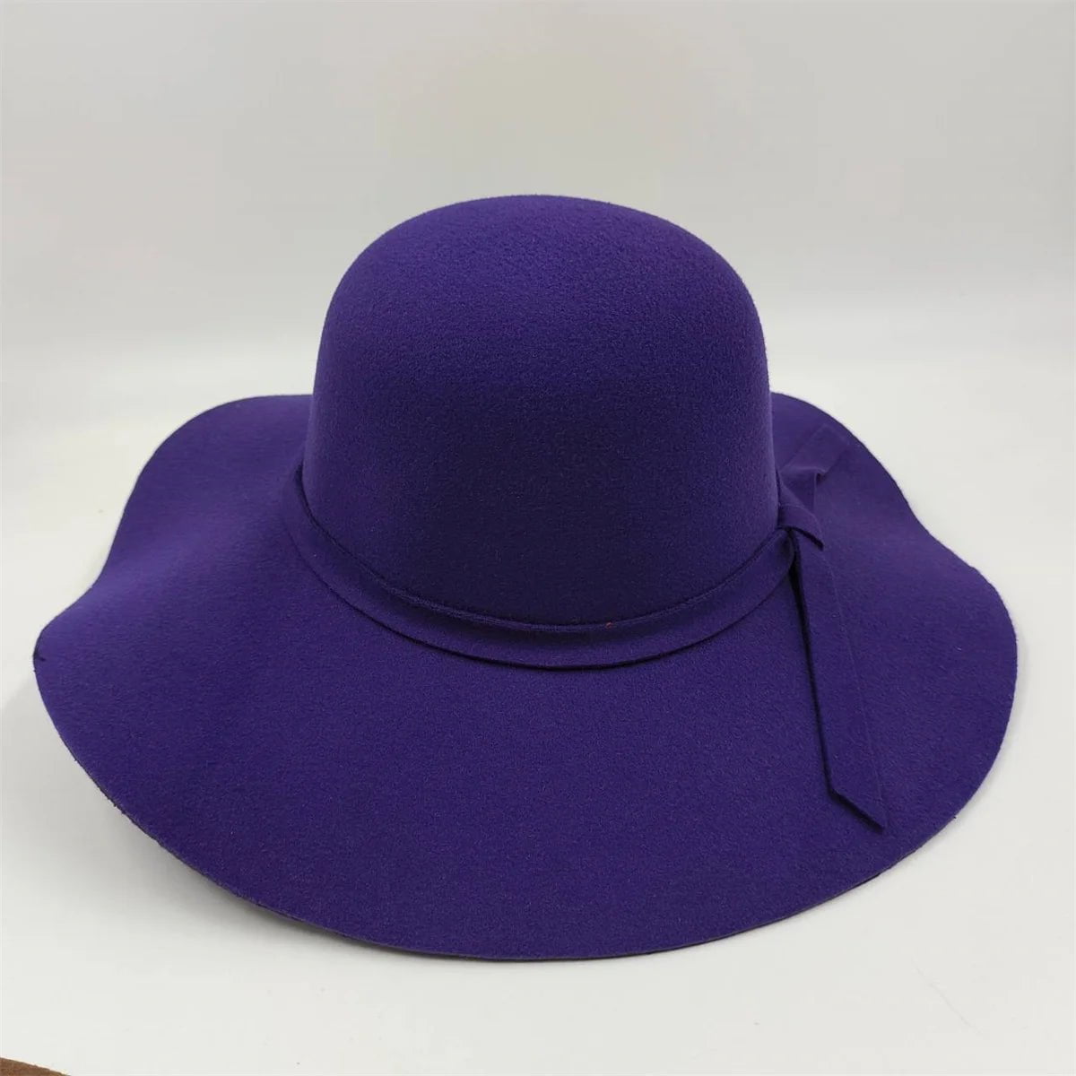 La boutique du chapeau 15 / M (56-58cm) Chapeau Fedora Élégant en Feutre