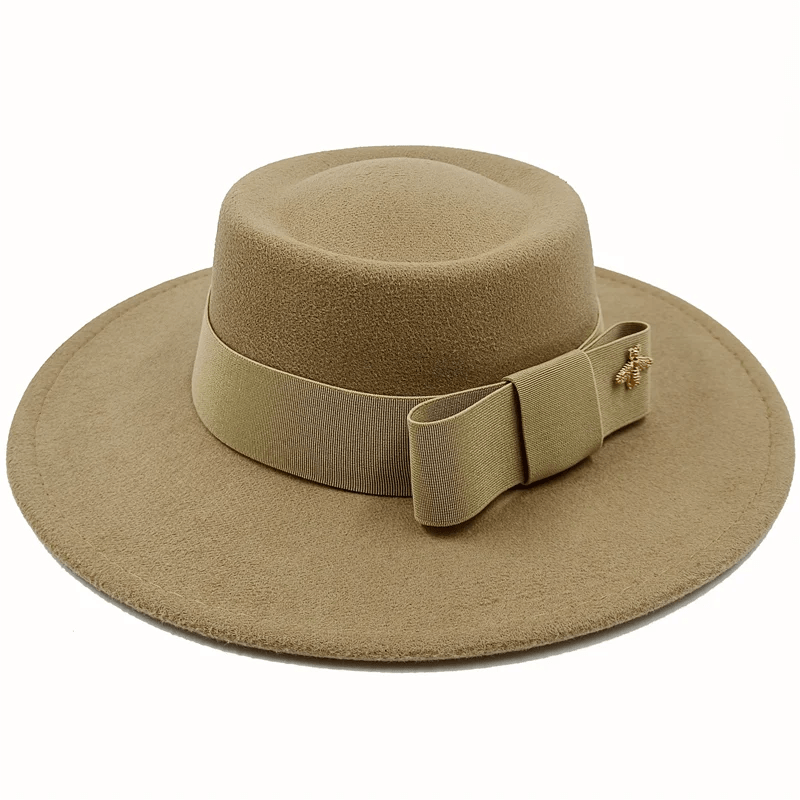 La boutique du chapeau 16 / M (56-58cm) Chapeau Fedora Chic en Laine