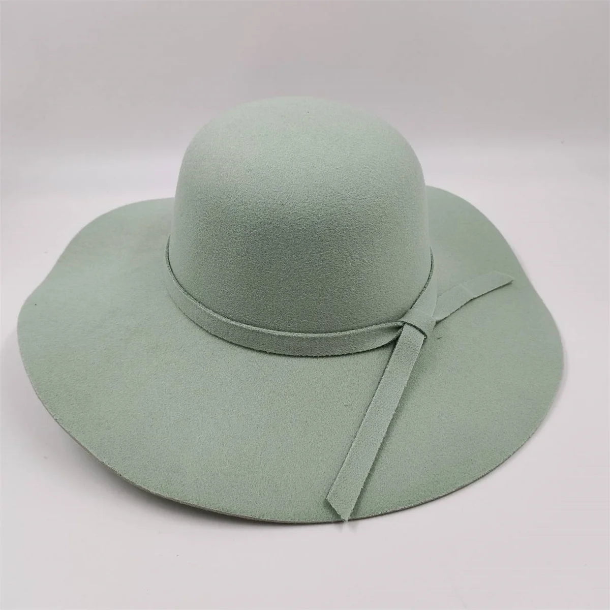 La boutique du chapeau 16 / M (56-58cm) Chapeau Fedora Élégant en Feutre