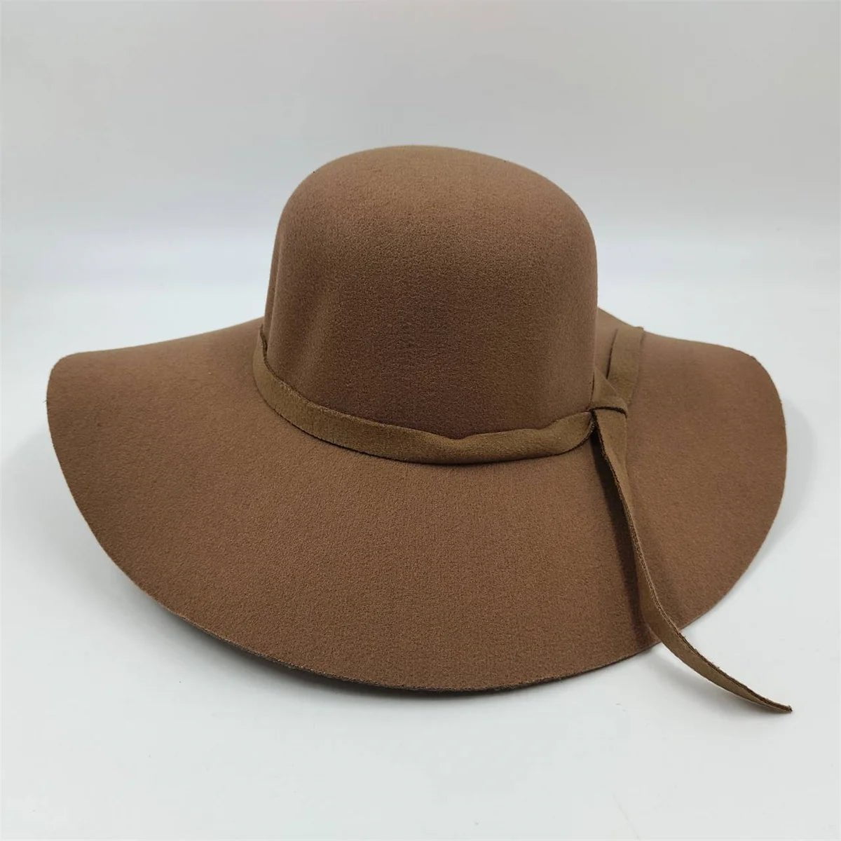 La boutique du chapeau 17 / M (56-58cm) Chapeau Fedora Élégant en Feutre