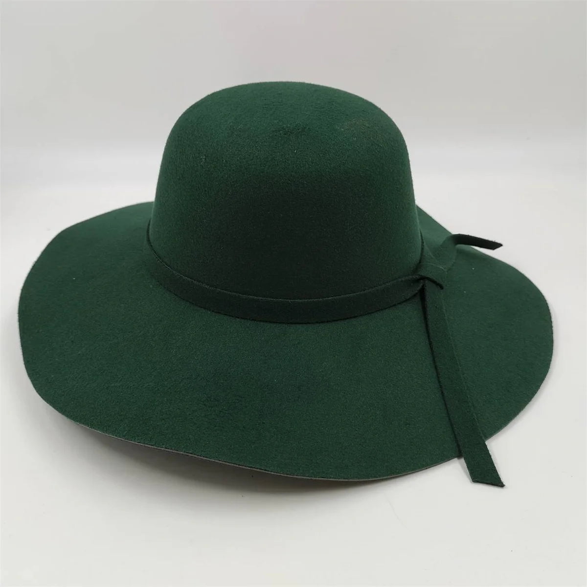 La boutique du chapeau 18 / M (56-58cm) Chapeau Fedora Élégant en Feutre