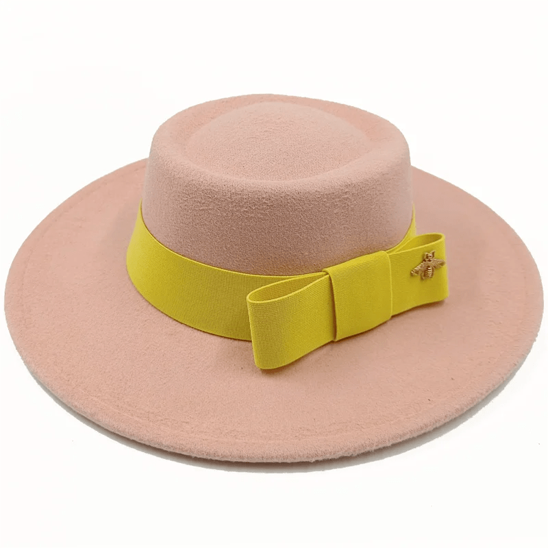 La boutique du chapeau 19 / M (56-58cm) Chapeau Fedora Chic en Laine