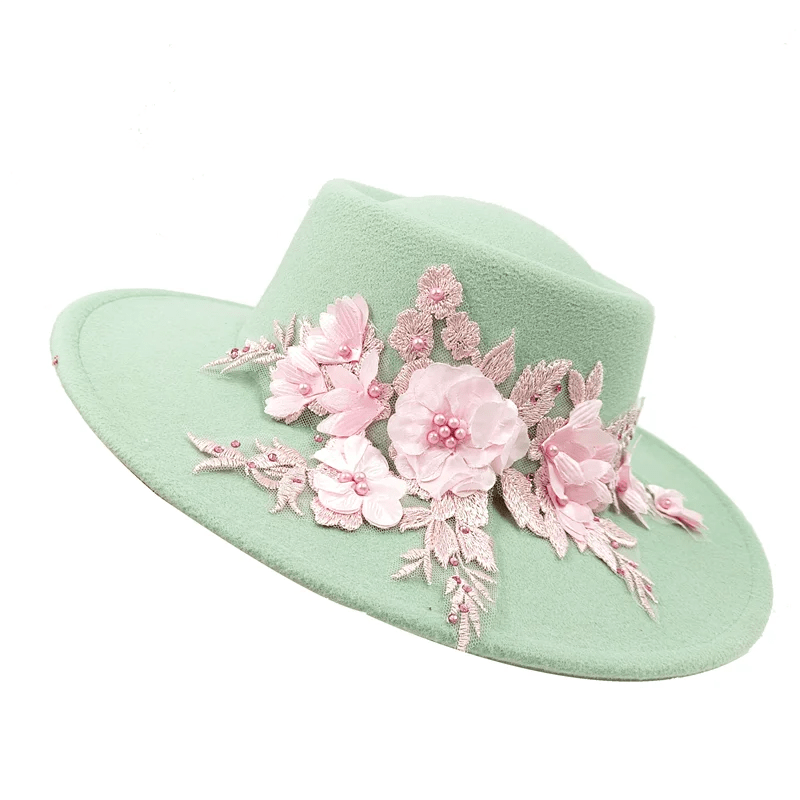 La boutique du chapeau 19 / M (56-58cm) Chapeau Fedora Mode en Laine