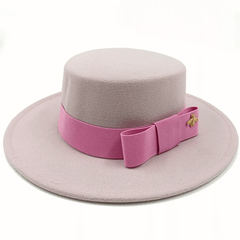 La boutique du chapeau 2 / M (56-58cm) Chapeau Fedora Chic en Laine