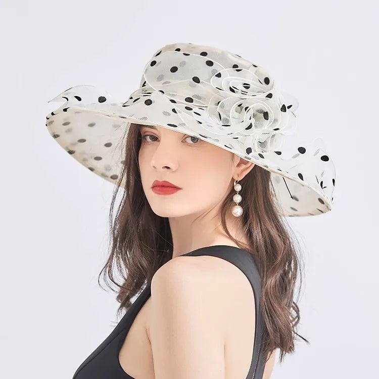 La boutique du chapeau 2 / Taille unique ajustable Chapeau de cérémonie moderne