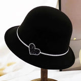 La boutique du chapeau 2 / Taille unique standard Chapeau cloche chic