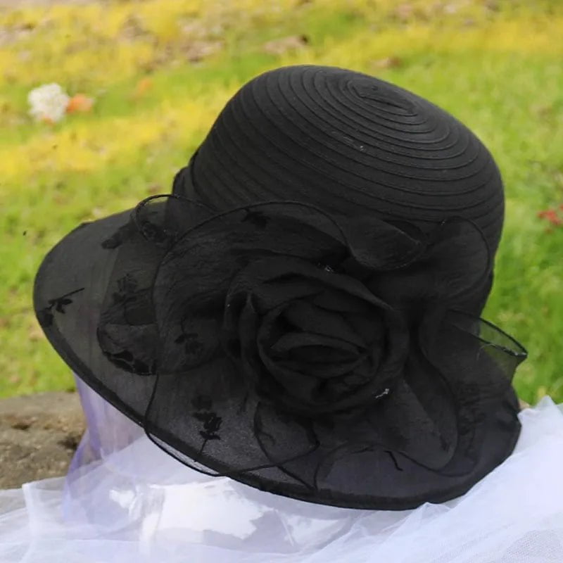 La boutique du chapeau 2 / unique ajustable Chapeau femme distingué