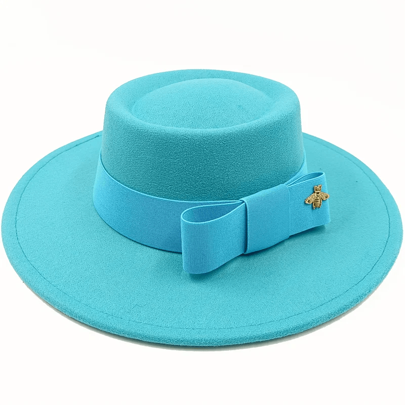 La boutique du chapeau 20 / M (56-58cm) Chapeau Fedora Chic en Laine