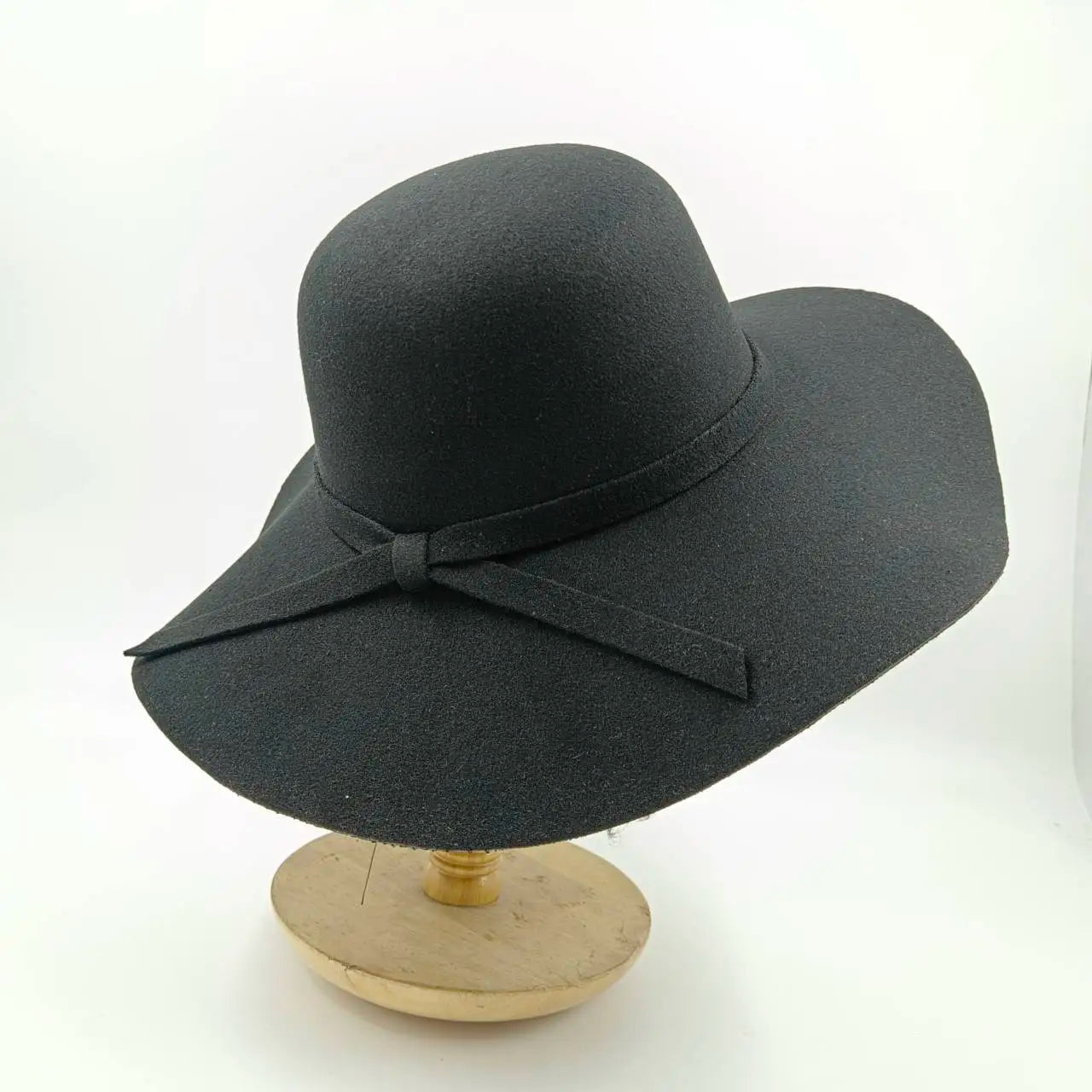 La boutique du chapeau 20 / M (56-58cm) Chapeau Fedora Élégant en Feutre