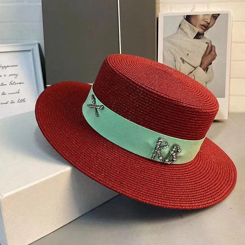 La boutique du chapeau 21 / 55-58CM / CHINA Chapeau de paille français
