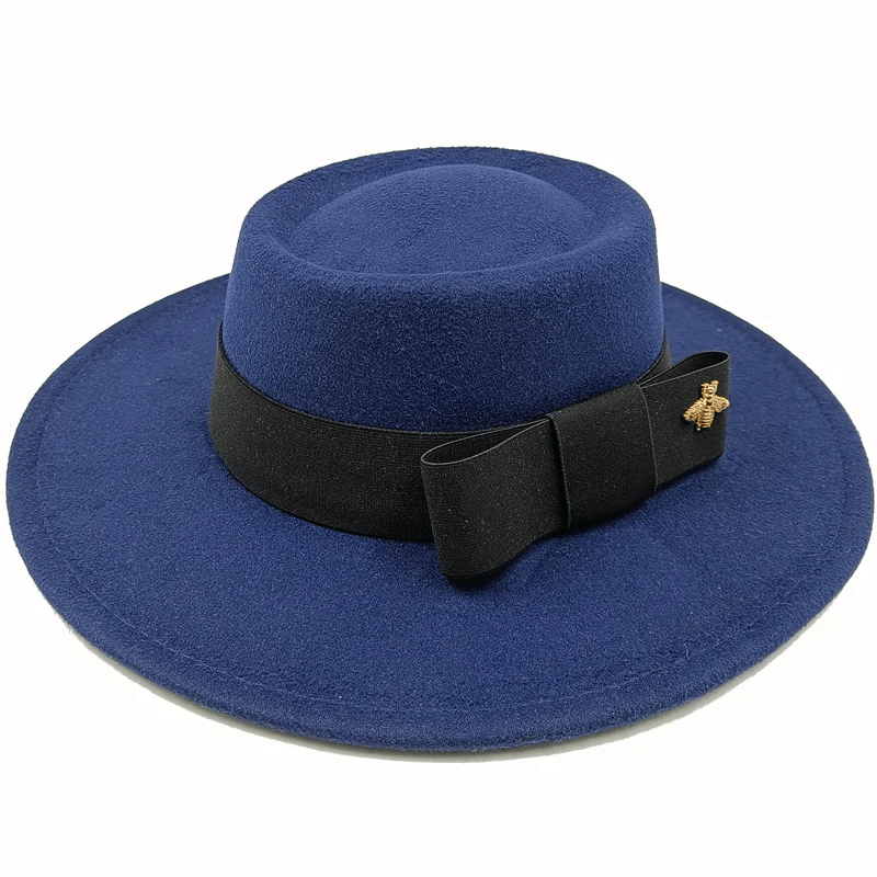 La boutique du chapeau 21 / M (56-58cm) Chapeau Fedora Chic en Laine