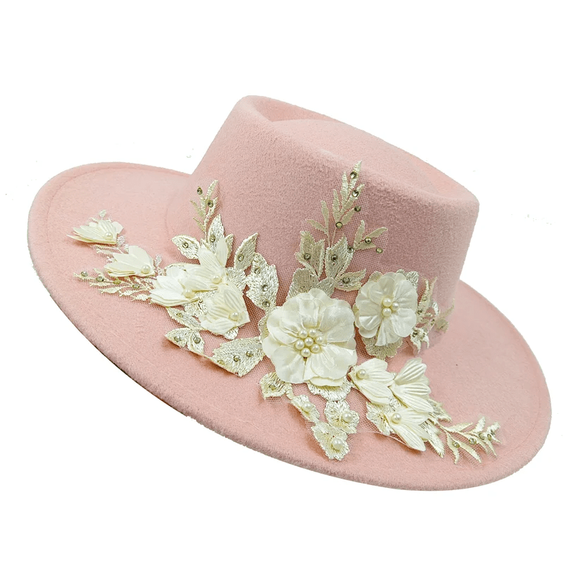 La boutique du chapeau 21 / M (56-58cm) Chapeau Fedora Mode en Laine