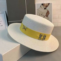 La boutique du chapeau 22 / 55-58CM Chapeau de paille français