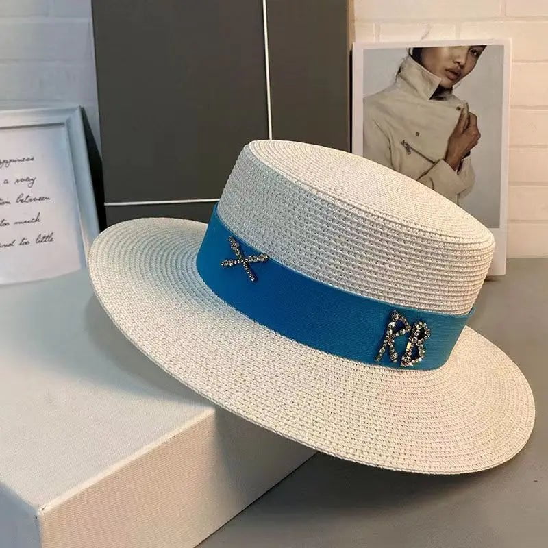 La boutique du chapeau 23 / 55-58CM / CHINA Chapeau de paille français