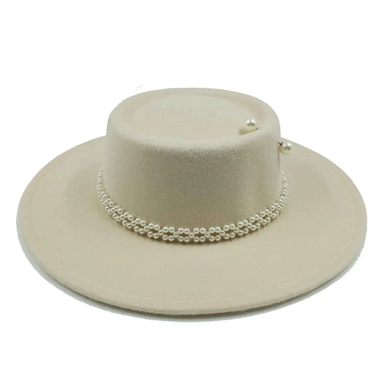 La boutique du chapeau 23 / M (56-58cm) Chapeau Fedora Classique en Feutre