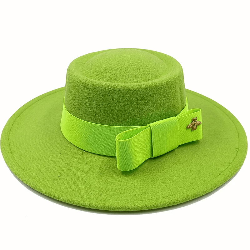 La boutique du chapeau 24 / M (56-58cm) Chapeau Fedora Chic en Laine