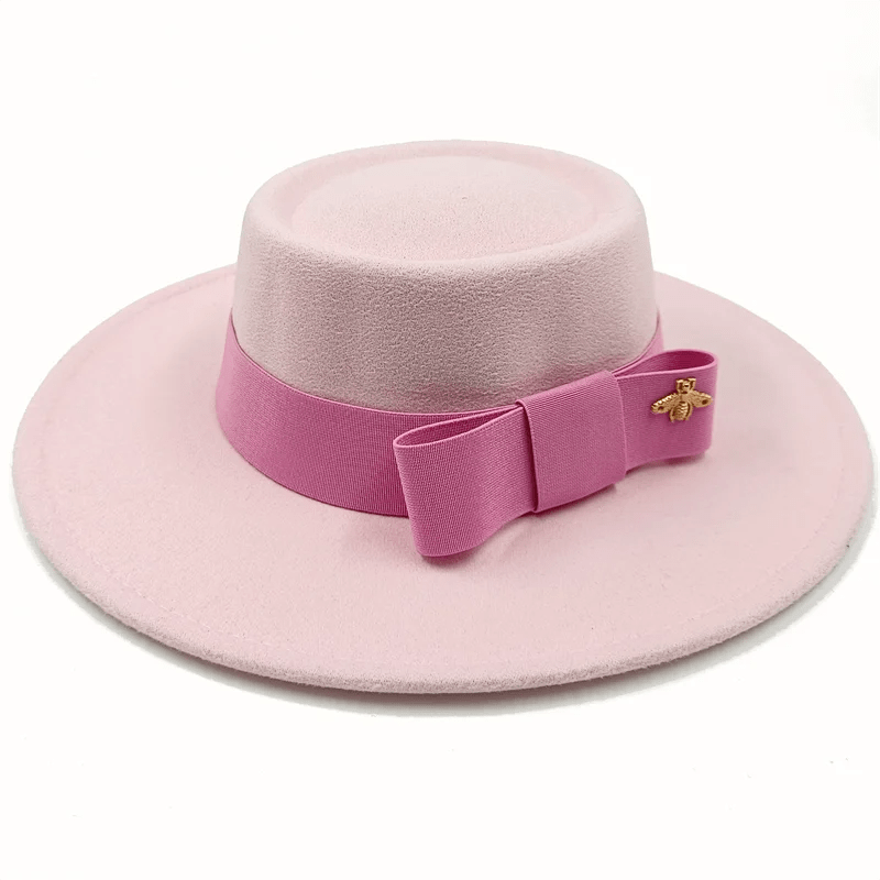 La boutique du chapeau 25 / M (56-58cm) Chapeau Fedora Chic en Laine