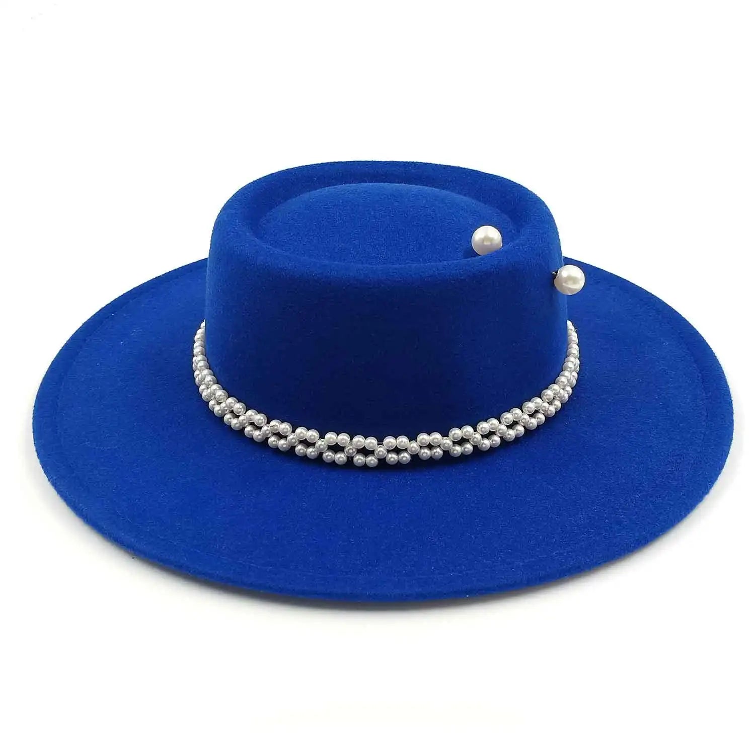 La boutique du chapeau 26 / M (56-58cm) Chapeau Fedora Classique en Feutre