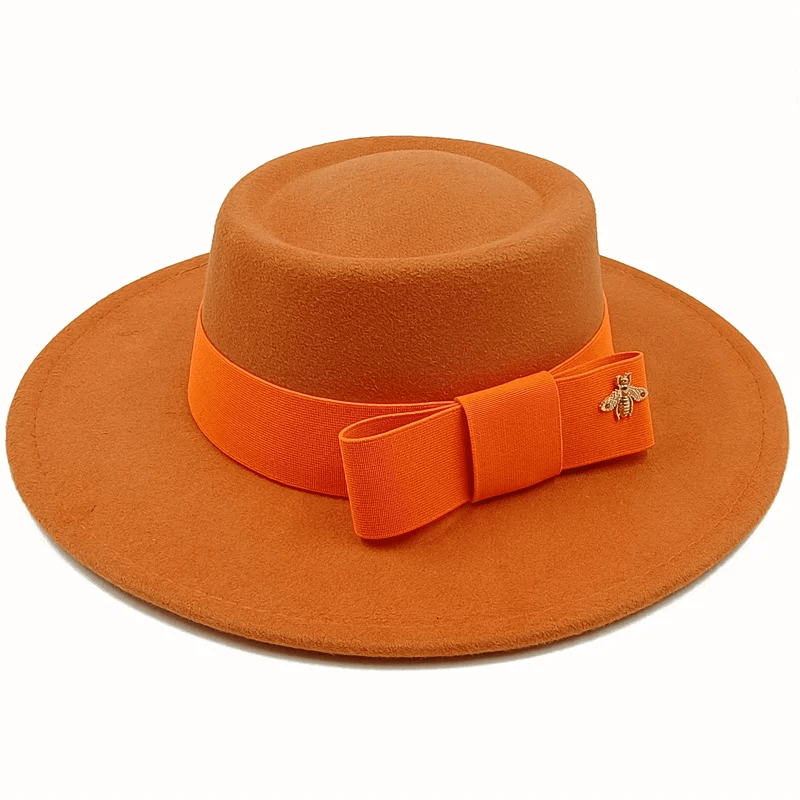 La boutique du chapeau 27 / M (56-58cm) Chapeau Fedora Chic en Laine